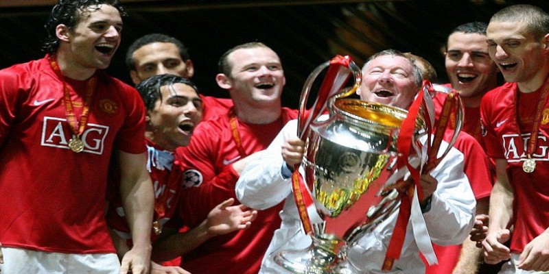 MU Vô địch Ngoại Hạng Anh bao nhiêu lần trong thời Alex Ferguson