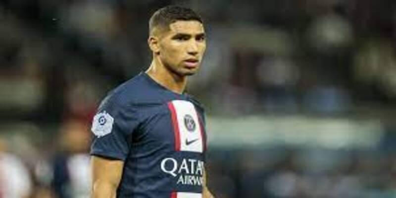 Hậu vệ Achraf Hakimi Mouh của câu lạc bộ Paris Saint-Germain